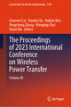 The Proceedings of 2023 International Conference on Wireless Power Transfer (ICWPT2023)