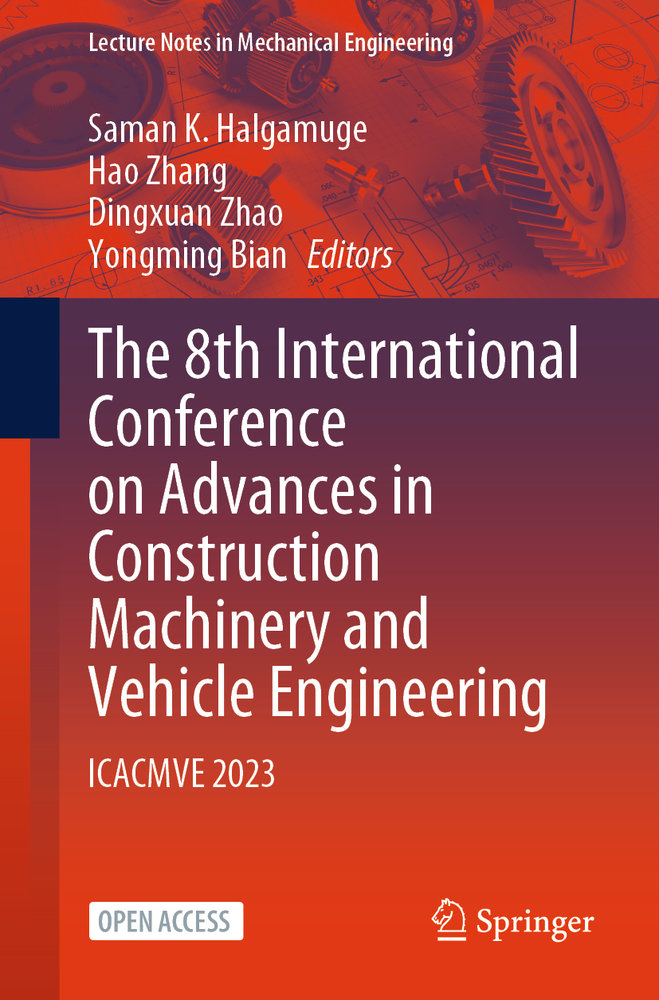 The 8th International Conference on Advances in Construction Machinery and Vehicle Engineering