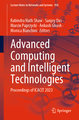 Advanced Computing and Intelligent Technologies