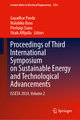 Proceedings of Third International Symposium on Sustainable Energy and Technological Advancements