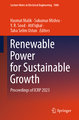 Renewable Power for Sustainable Growth