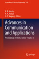 Advances in Communication and Applications