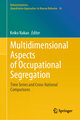 Multidimensional Aspects of Occupational Segregation