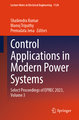 Control Applications in Modern Power Systems