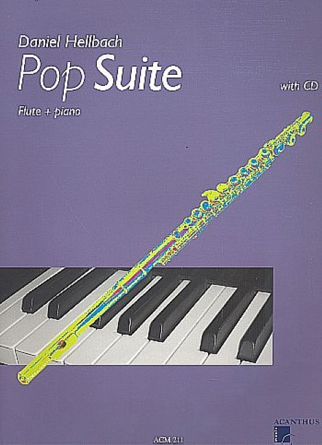 Pop Suite (+CD) für Flöte und Klavier