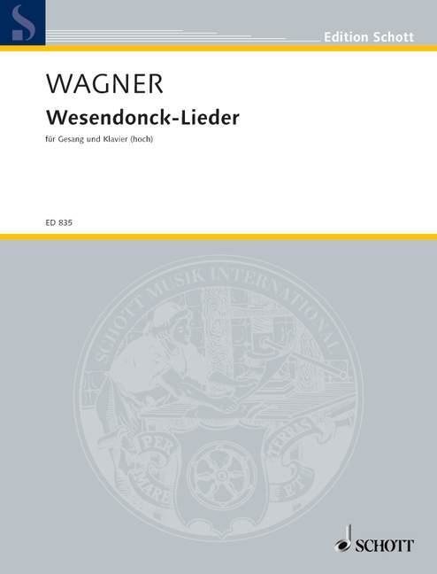 Wesendonck-Lieder WWV 91 A