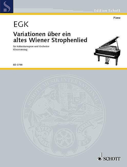 Variationen über ein altes Wiener Strophenlied (1937)