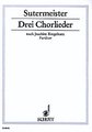 Drei Chorlieder (1970)