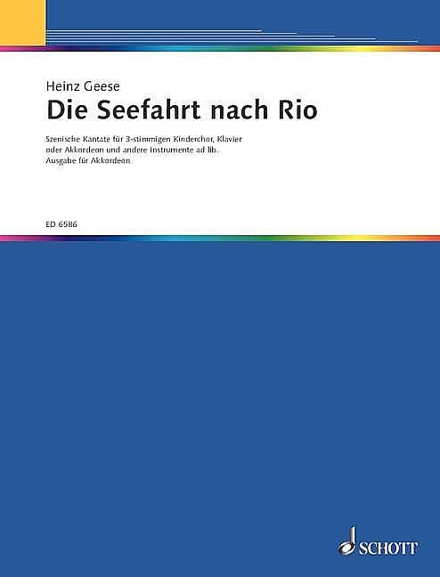 Die Seefahrt nach Rio