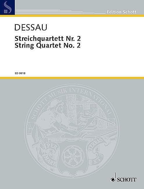 Streichquartett Nr. 2 (1942 - 1943)