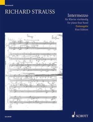 Intermezzo für Klavier zu vier Händen F-Dur TrV 138 (1885)