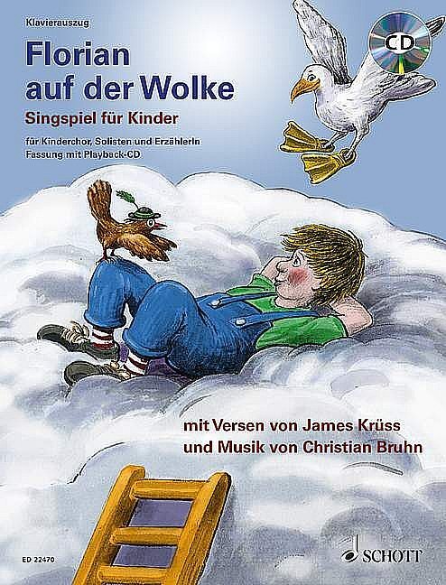 Florian auf der Wolke