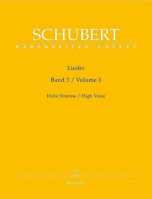 Lieder, Band 3