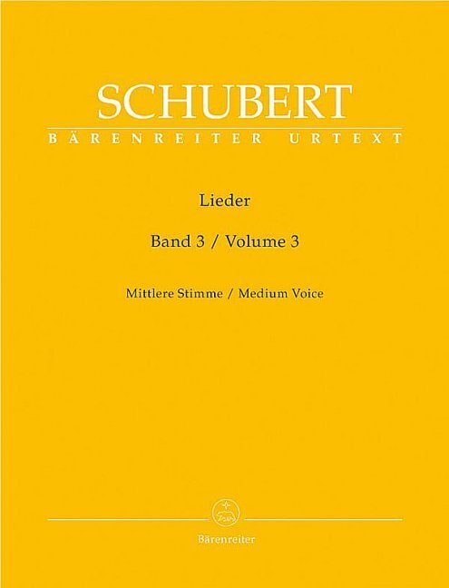 Lieder, Band 3