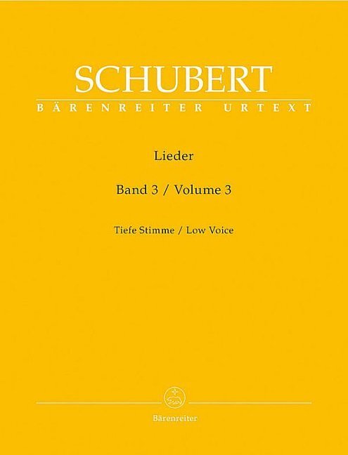 Lieder, Band 3