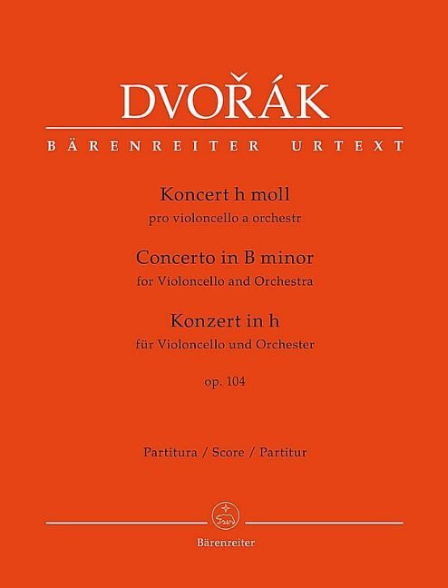 Konzert für Violoncello und Orchester h-Moll op. 104