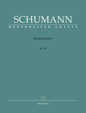 Dichterliebe für hohe Stimme op. 48