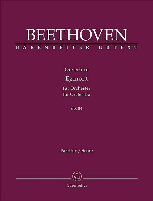 Ouvertüre 'Egmont' für Orchester op. 84