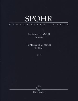 Fantasie für Harfe in c-Moll op. 35