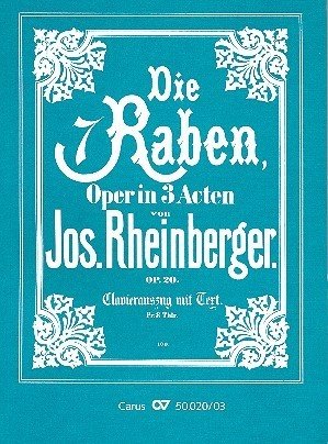 Die sieben Raben op. 20