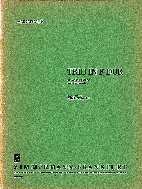 Trio F-Dur