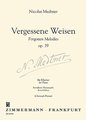 Vergessene Weisen op. 39 (1919 (1920))