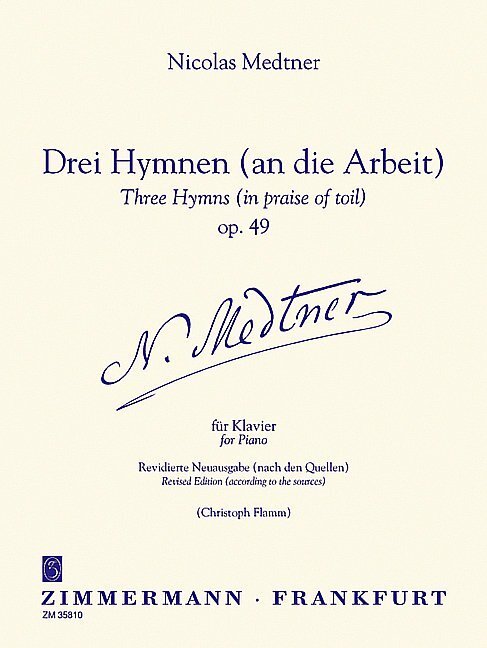 Drei Hymnen (an die Arbeit) op. 49