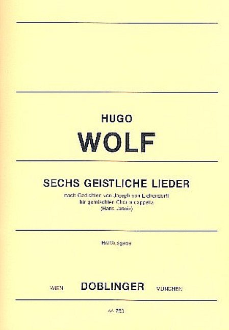 Sechs geistliche Lieder