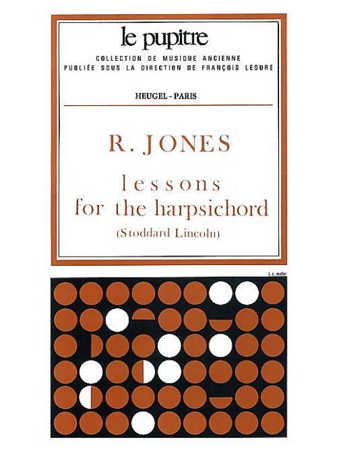 Lessons For The Harpsichord