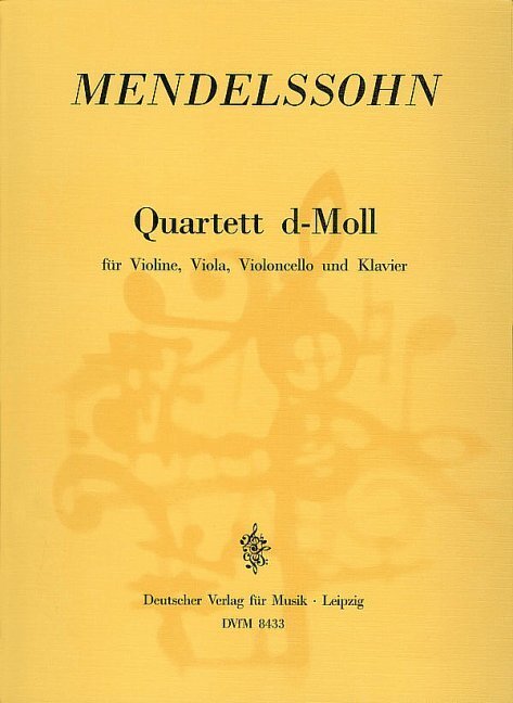 Quartett d-moll