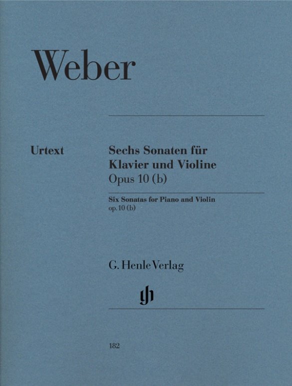 Sechs Sonaten für Violine und Klavier op. 10 (b)