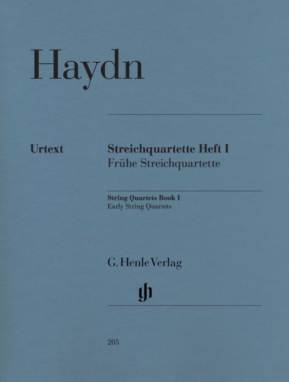 Streichquartette Heft I