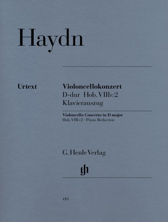 Violoncellokonzert D-dur Hob.VIIb:2