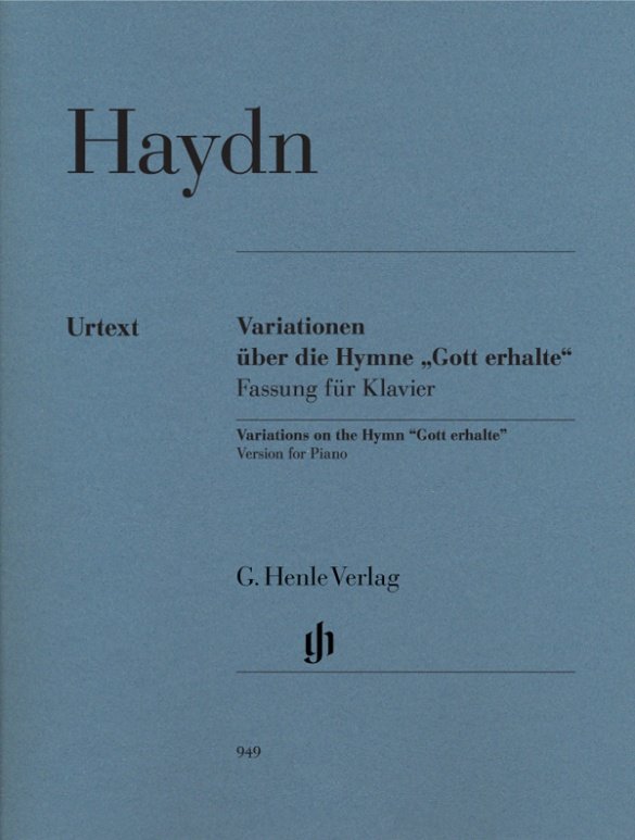 Variationen über die Hymne ?Gott erhalte?