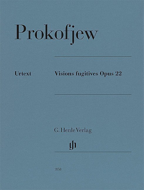 Visions fugitives op. 22