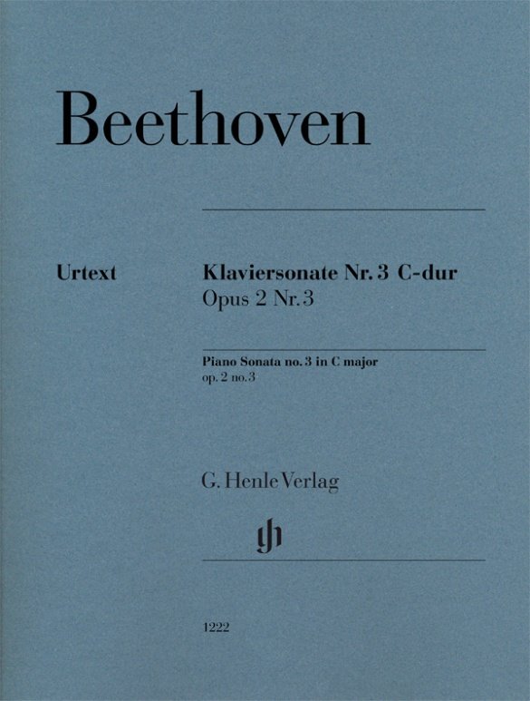 Klaviersonate Nr. 3 C-dur op. 2 Nr. 3