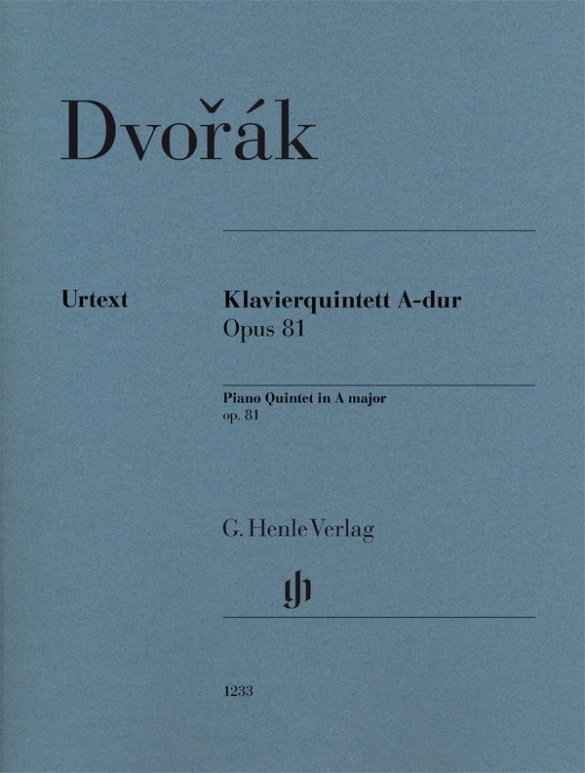 Klavierquintett A-dur op. 81