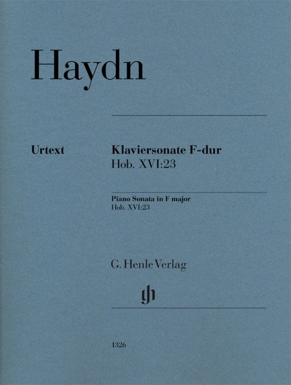 Klaviersonate F-dur Hob. XVI:23