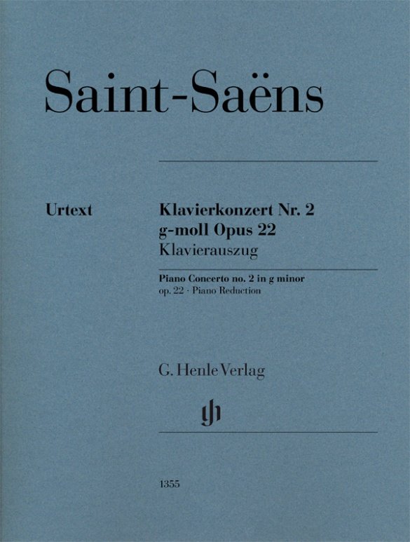 Klavierkonzert Nr. 2 g-moll op. 22