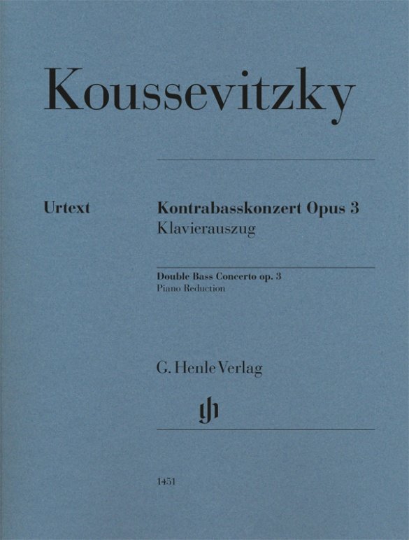 Kontrabasskonzert op. 3 KA