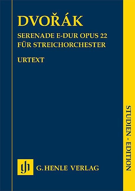 Serenade E-dur op. 22 für Streichorchester