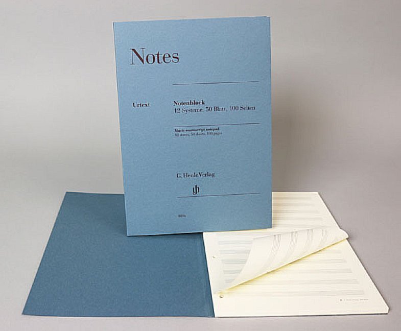 Notes - Henle Notenblock