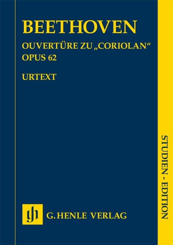 Ouvertüre zu 'Coriolan' Opus 62