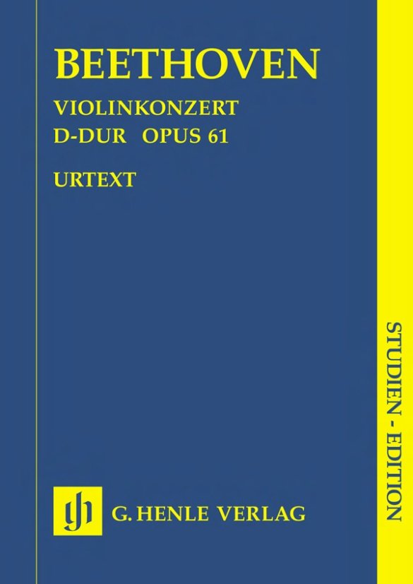 Violinkonzert D-dur op. 61