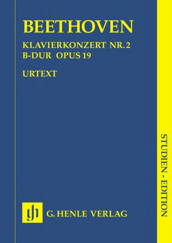 Klavierkonzert Nr. 2 B-dur op. 19