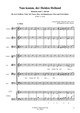 Nun komm, der Heiden Heiland für zwei Violinen, Viola, Alt, Tenor, Bass, 4stg. gem. Chor und Generalbass TVWV 1:1177