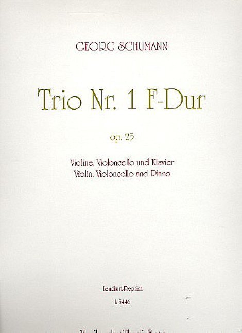 Trio Nr. 1 F-Dur op. 25