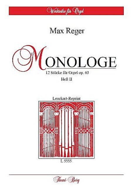 Monologe - Heft II op. 63