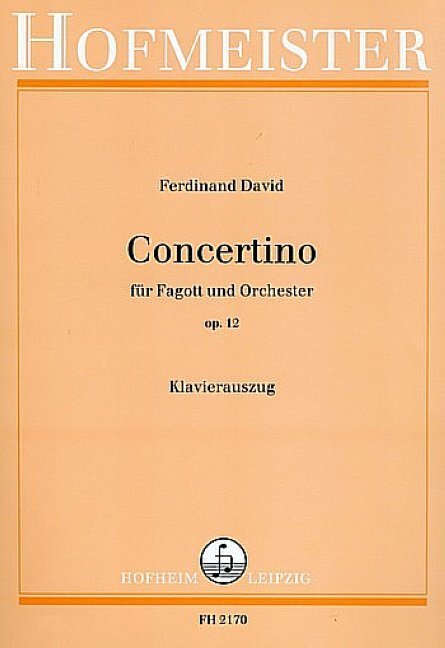 Concertino, op. 12