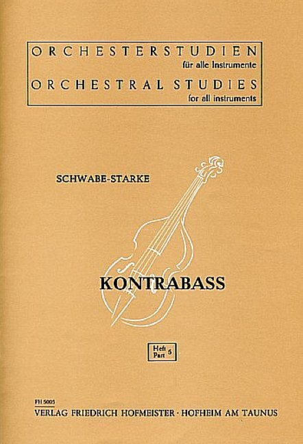 Orchesterstudien, Heft 5